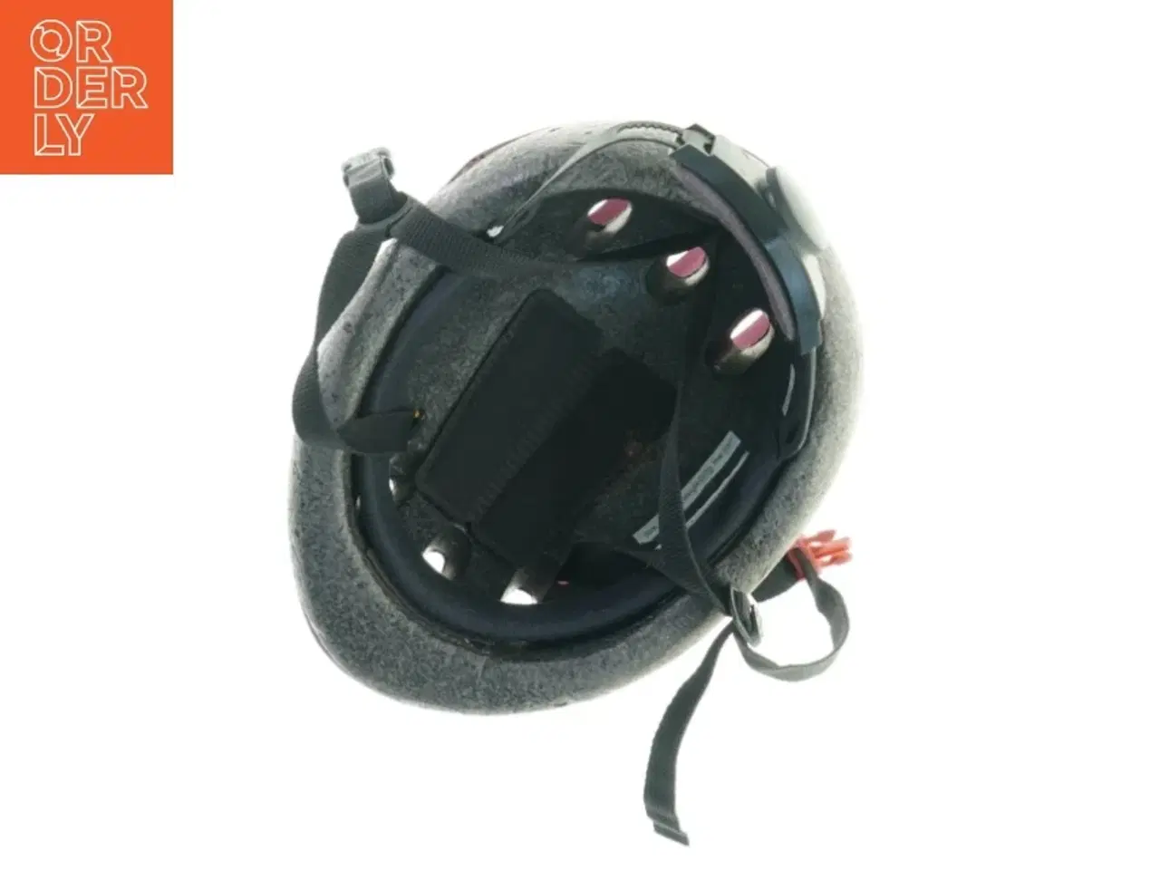 Billede 3 - Børnecykelhjelm med prinsessemotiv fra Disney (str. 48 til 51 cm)