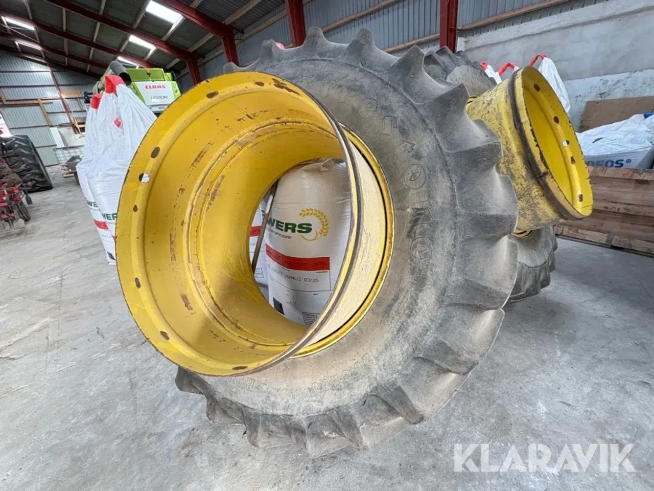 Billede 3 - Tvillingehjul Firestone 20.8 R38