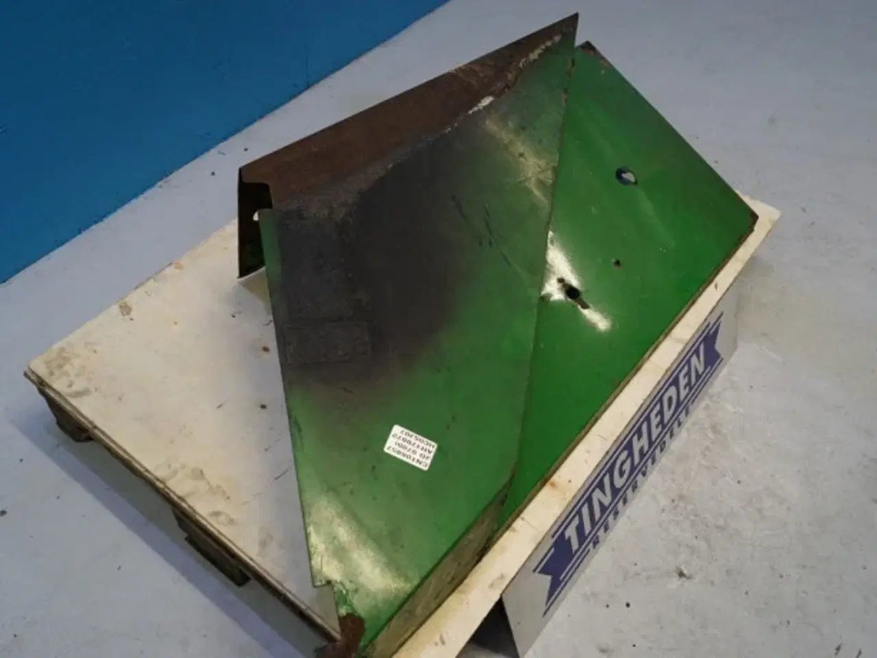 Billede 4 - John Deere 9780 Plade AH170872