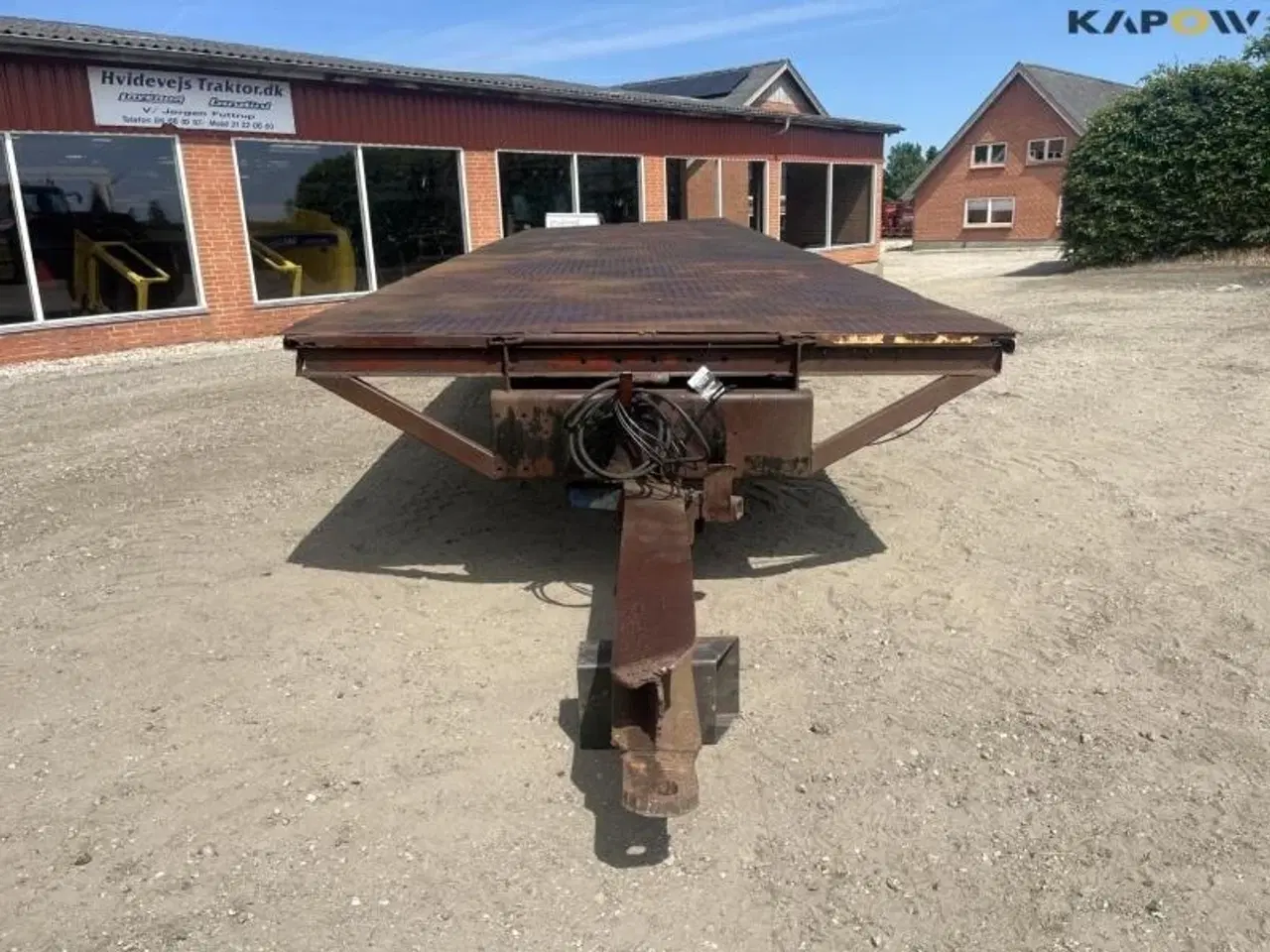 Billede 2 - - - - Halmvogn