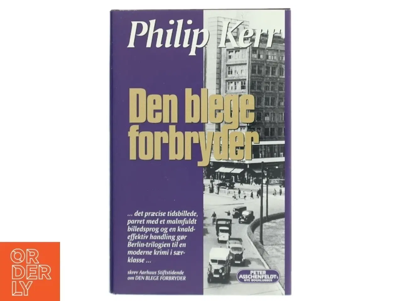 Billede 1 - Den blege forbryder af Philip Kerr