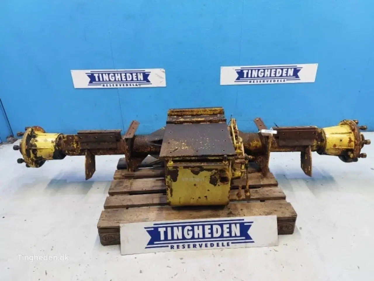 Billede 1 - New Holland 1540 Foraksel