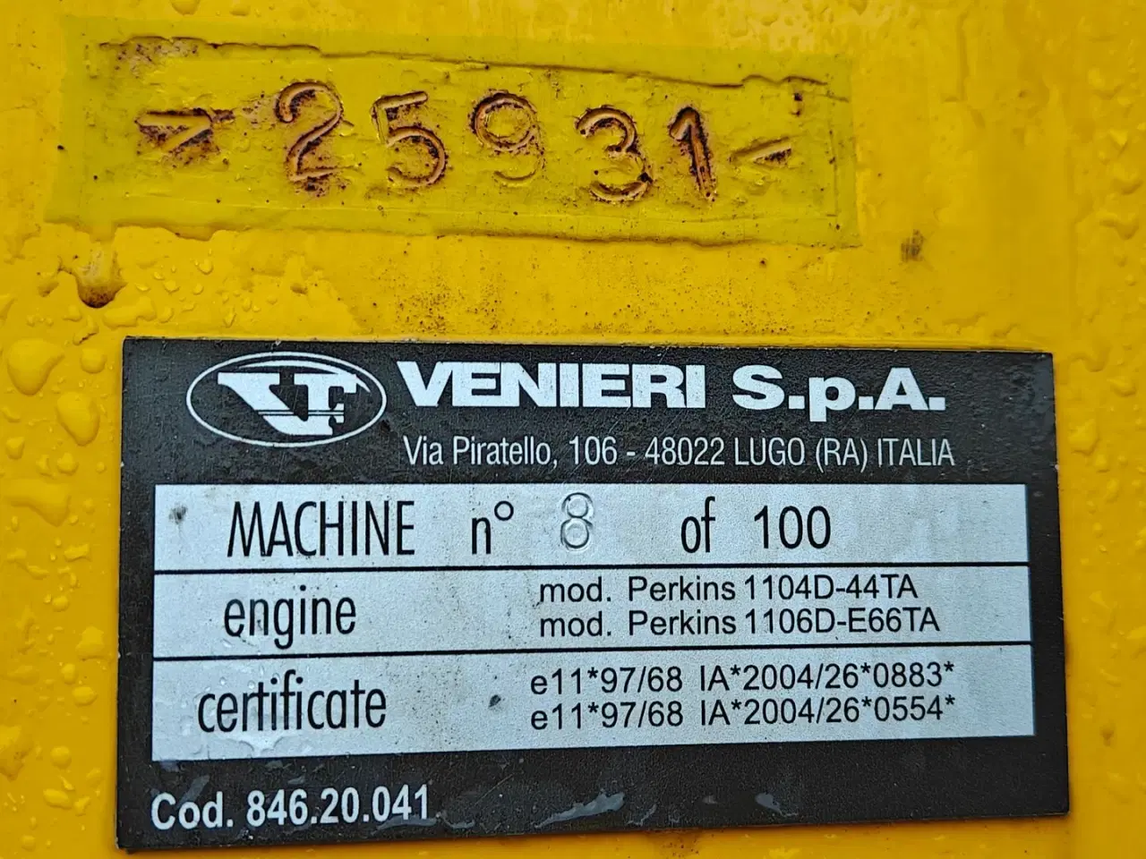 Billede 11 - Venieri 13.63