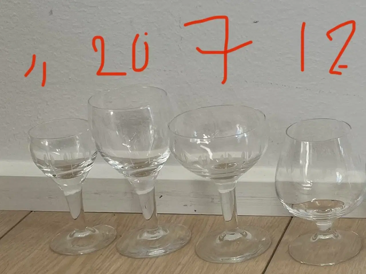 Billede 1 - Kirsten Piil-glas fra Holmegaard
