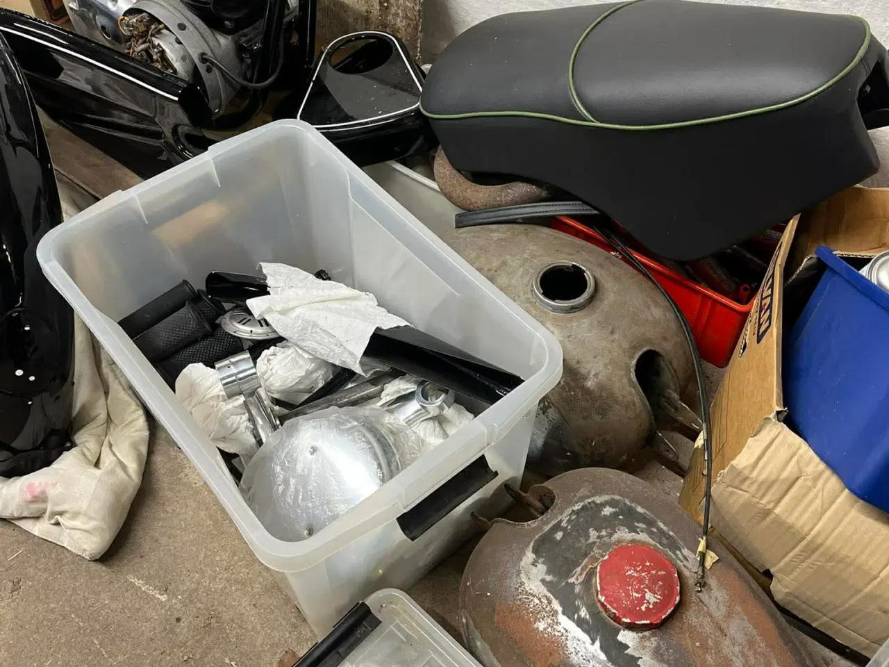 Billede 5 - veteran motorcykel