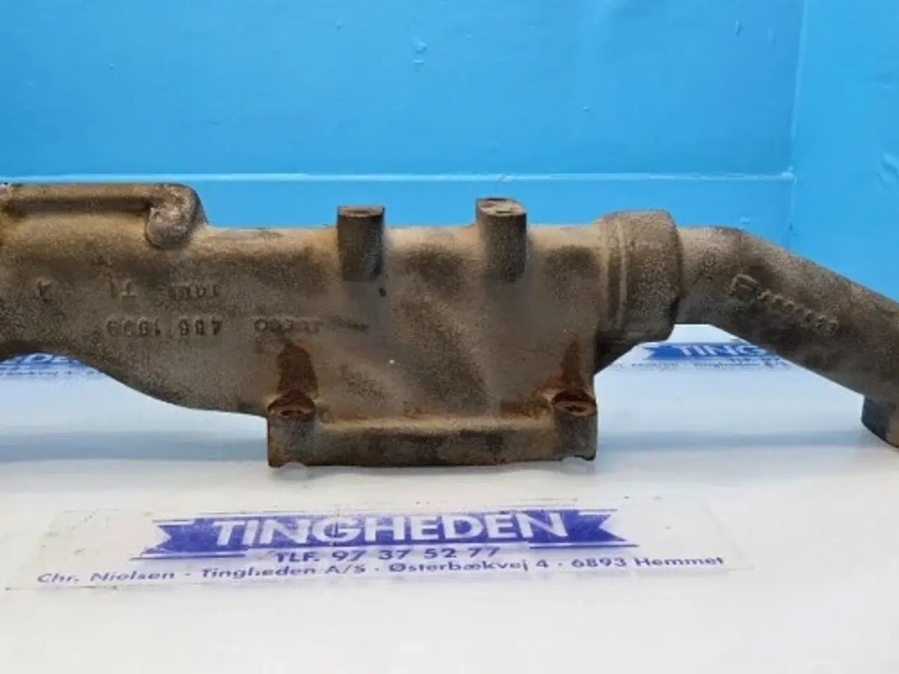 Billede 2 - Iveco 8361 SRE 11 Udstødningsmanifold 4861909