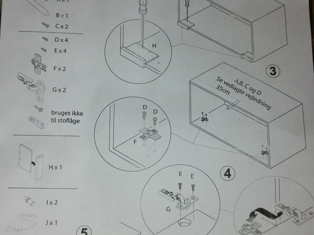Billede 5 - Ubrugte reolkasser i birk fra traevarer.dk