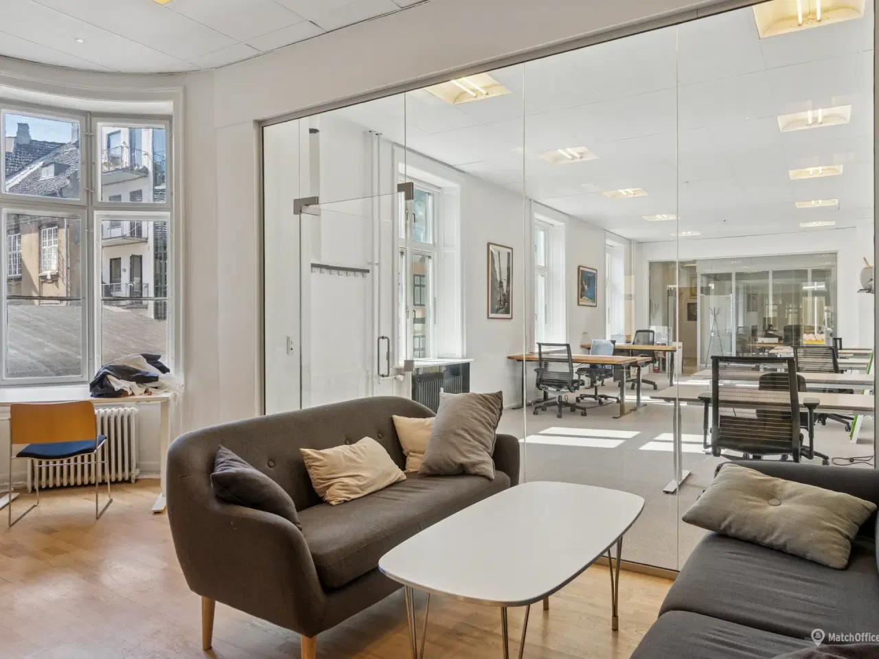 Billede 5 - Erhvervsejerlejlighed med nyrenoveret facade/tag/vinduer