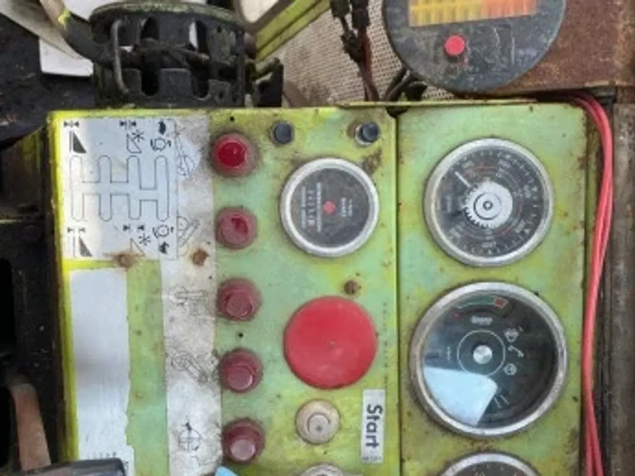 Billede 16 - Claas Dominator 105 (Sælges i dele/For parts)