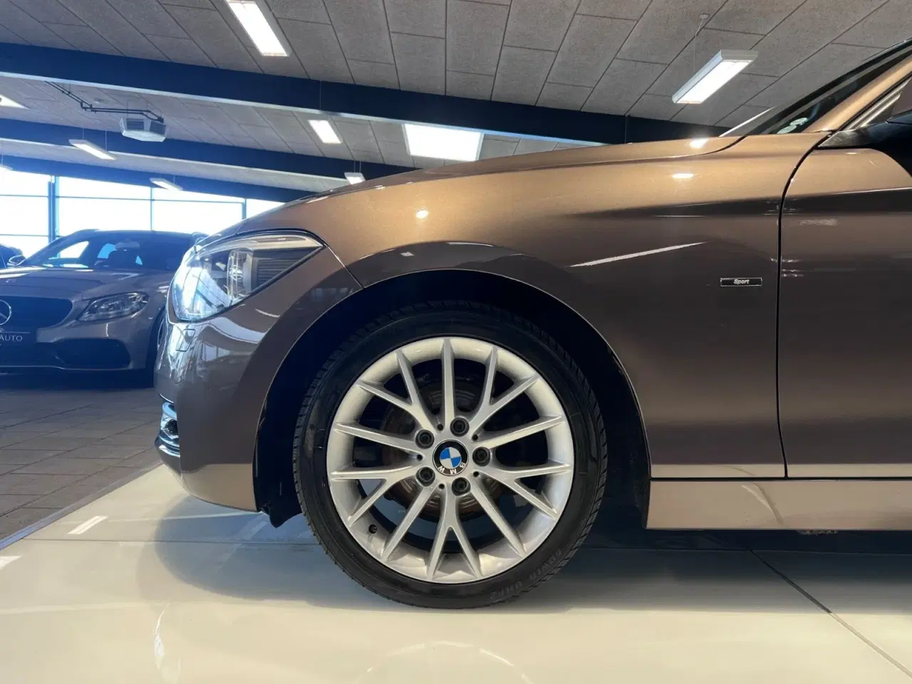 Billede 9 - BMW 116d 2,0 Sport Line
