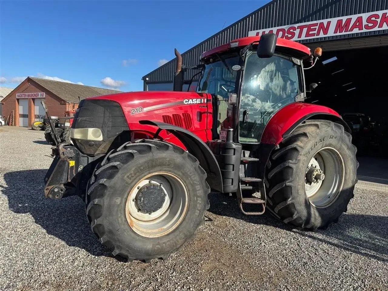 Billede 8 - Case IH Puma 210 med frontlift