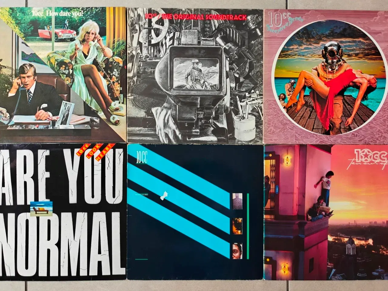 Billede 1 - LP, 10cc x6