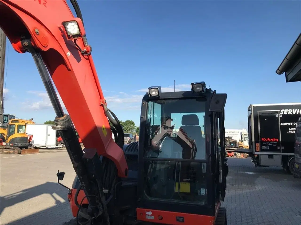 Billede 6 - Kubota KX080-4 Engcon rotortilt + centralsmørring