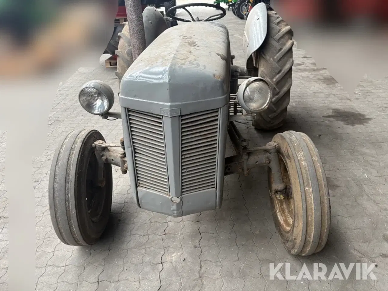 Billede 2 - Veterantraktor Ferguson 35