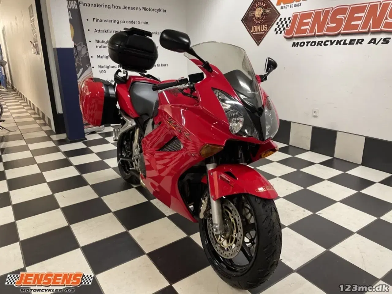 Billede 2 - Honda VFR 800 F