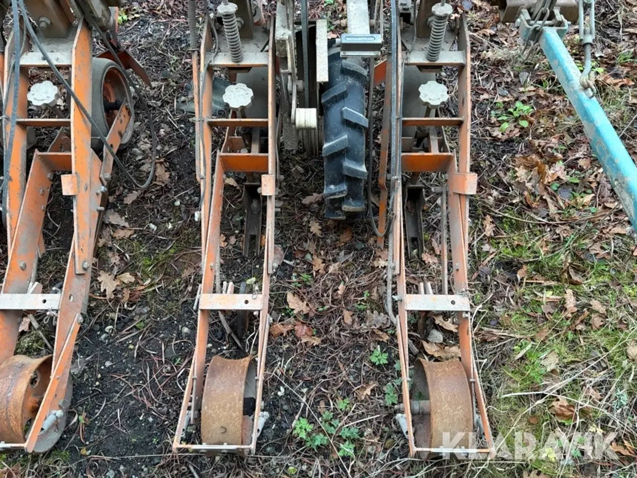 Billede 7 - Såmaskiner 2 styk enkorns