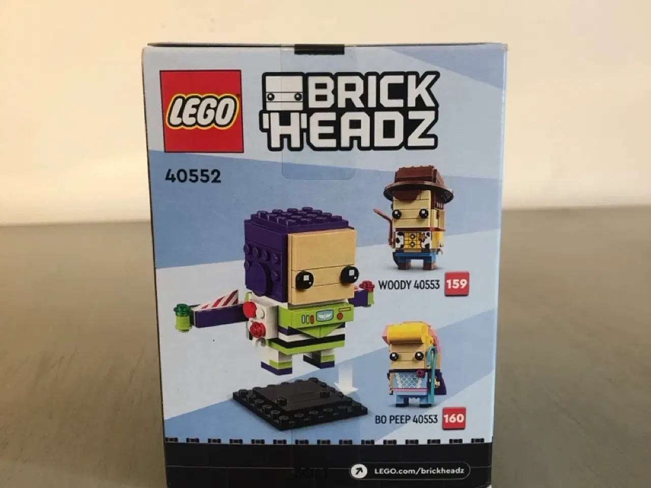 Billede 3 - LEGO Buzz Lightyear BrickHeadz 40552 uåbnet