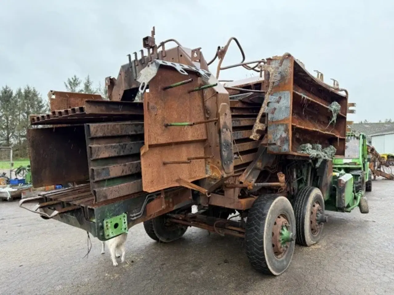 Billede 8 - Krone Big Pack 1290 (Sælges i dele/For Parts)