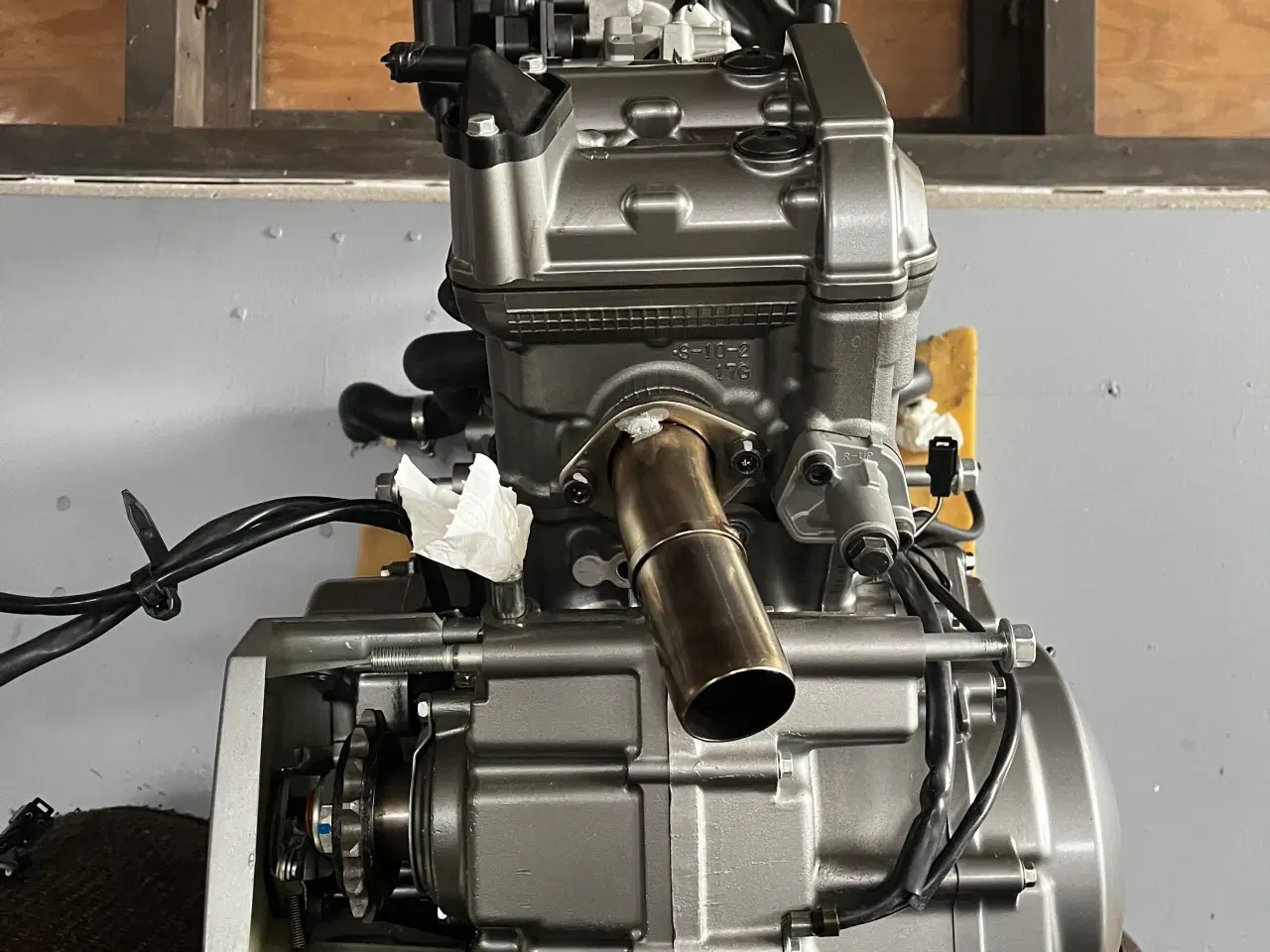 Billede 5 - Suzuki SV650S ny motor