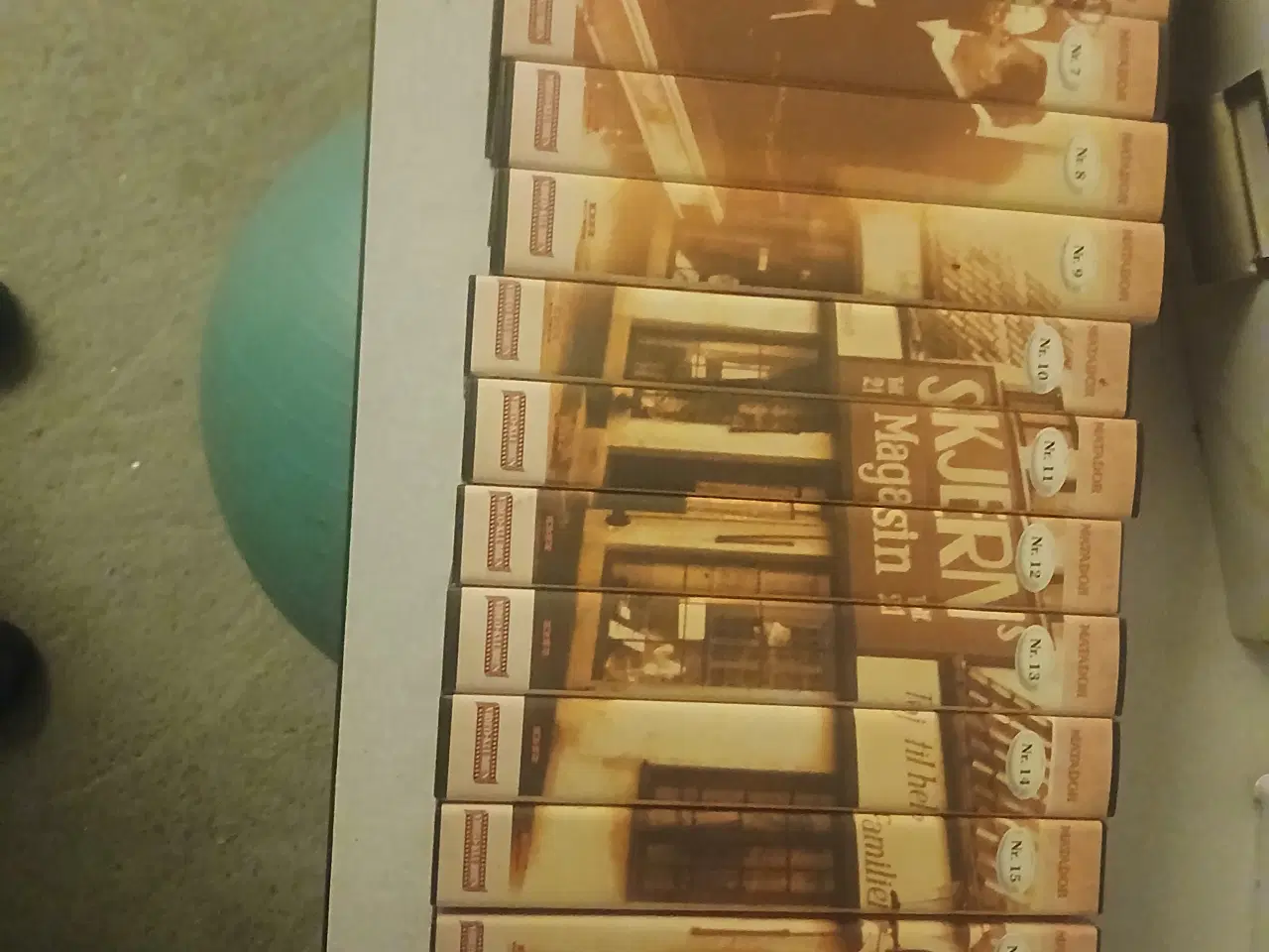 Billede 2 - Matador på vhs alle afsnit