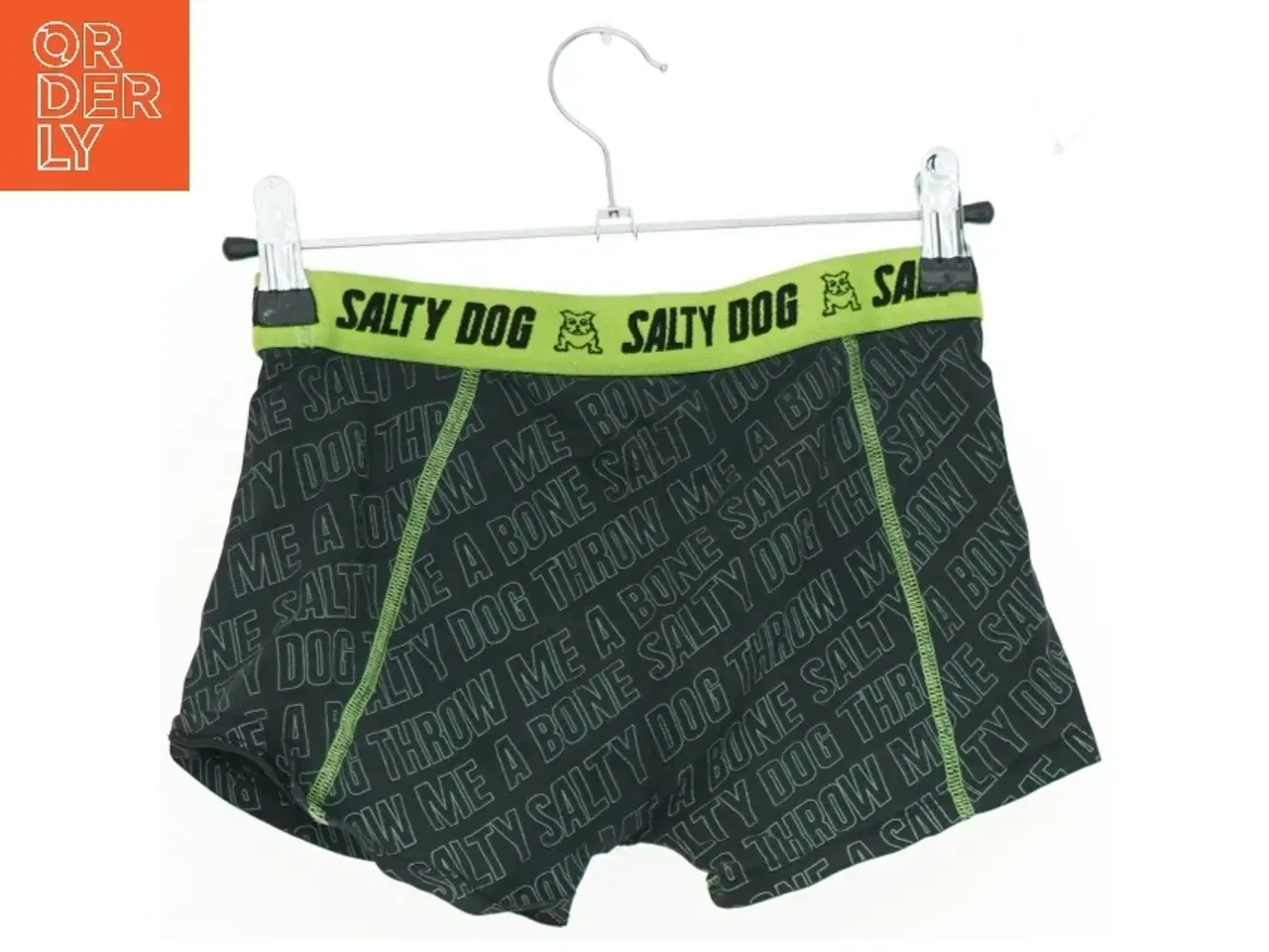 Billede 2 - Herre trunkies med tekst fra Salty Dog (str. 164)