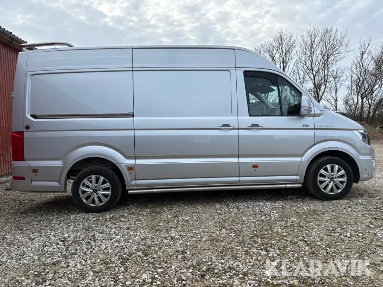 Billede 4 - Varebil MAN TGE 2.0 180 hk van