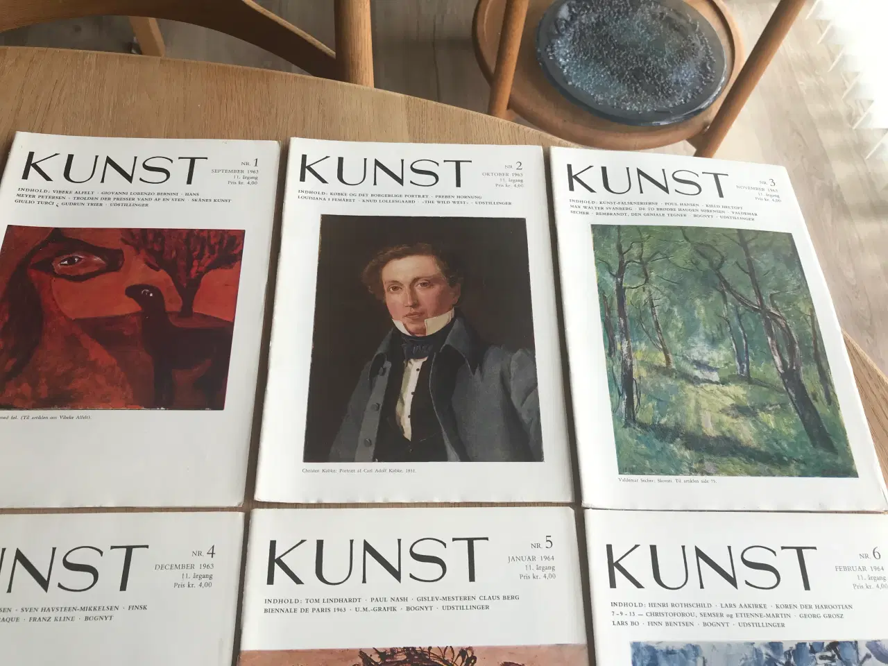 Billede 2 - KUNST - 11. årgang - 1963/64