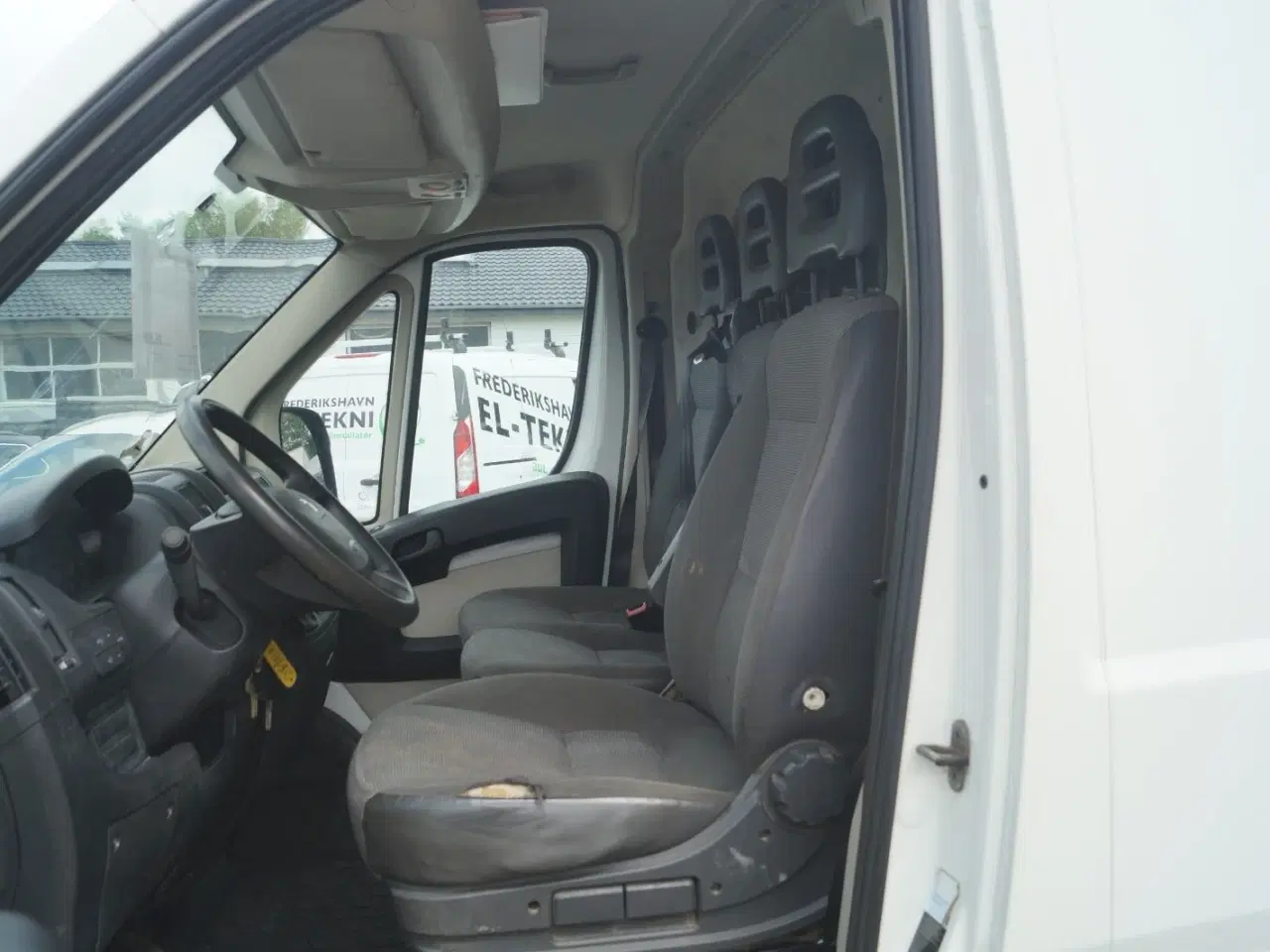 Billede 8 - Peugeot Boxer 330 2,2 HDi 150 Kassevogn L2H1