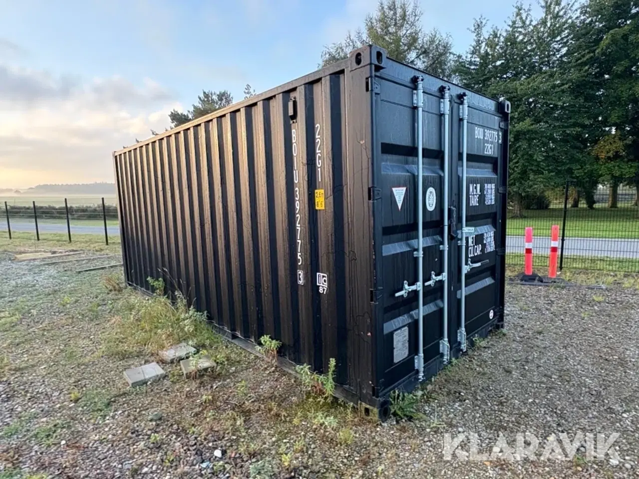 Billede 3 - Container 20 fods CX22-2052/R