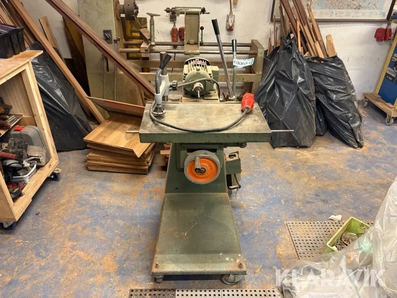 Billede 8 - Langhulsboremaskine