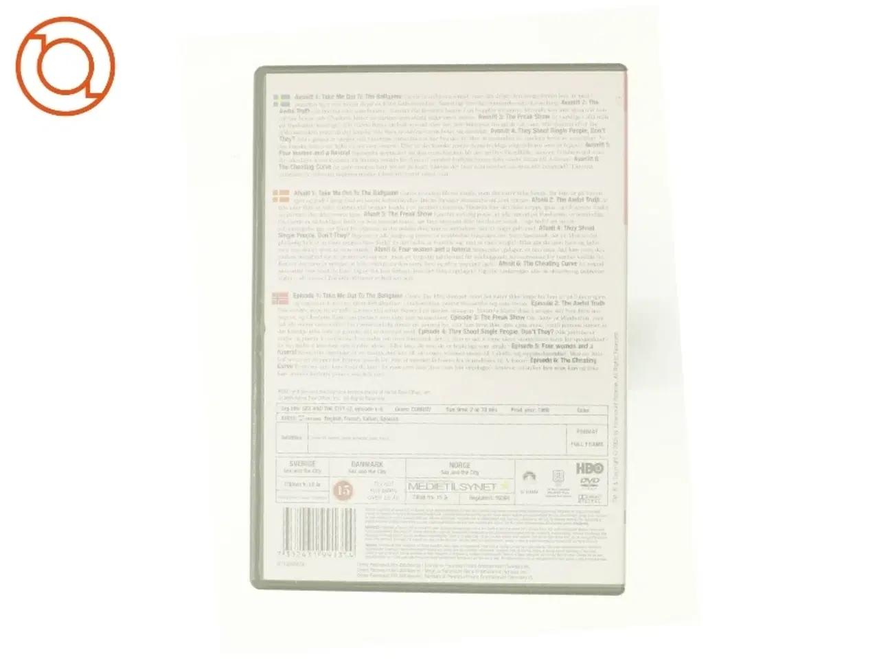 Billede 2 - Sex and the City fra DVD