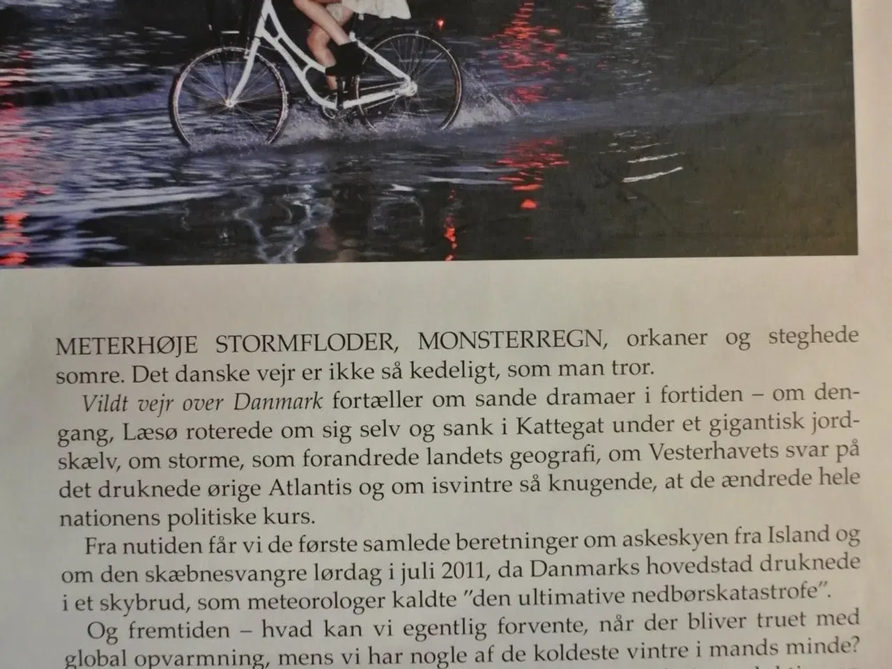 Billede 3 - vildt vejr over danmark, af lars henrik aagaard, e
