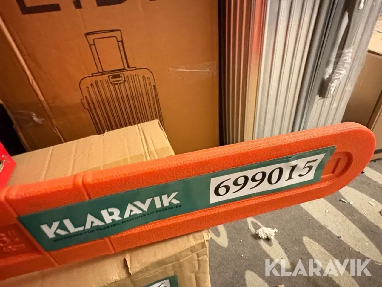 Billede 10 - Motorsav Powertech 52cc