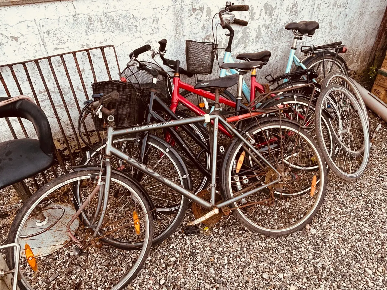 Billede 7 - Fire styk gamle cykler