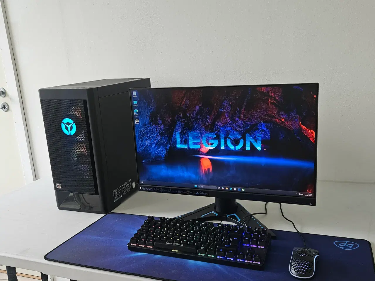 Billede 7 - RTX 3060 Gamer PC + 24" Legion Gaming Skærm