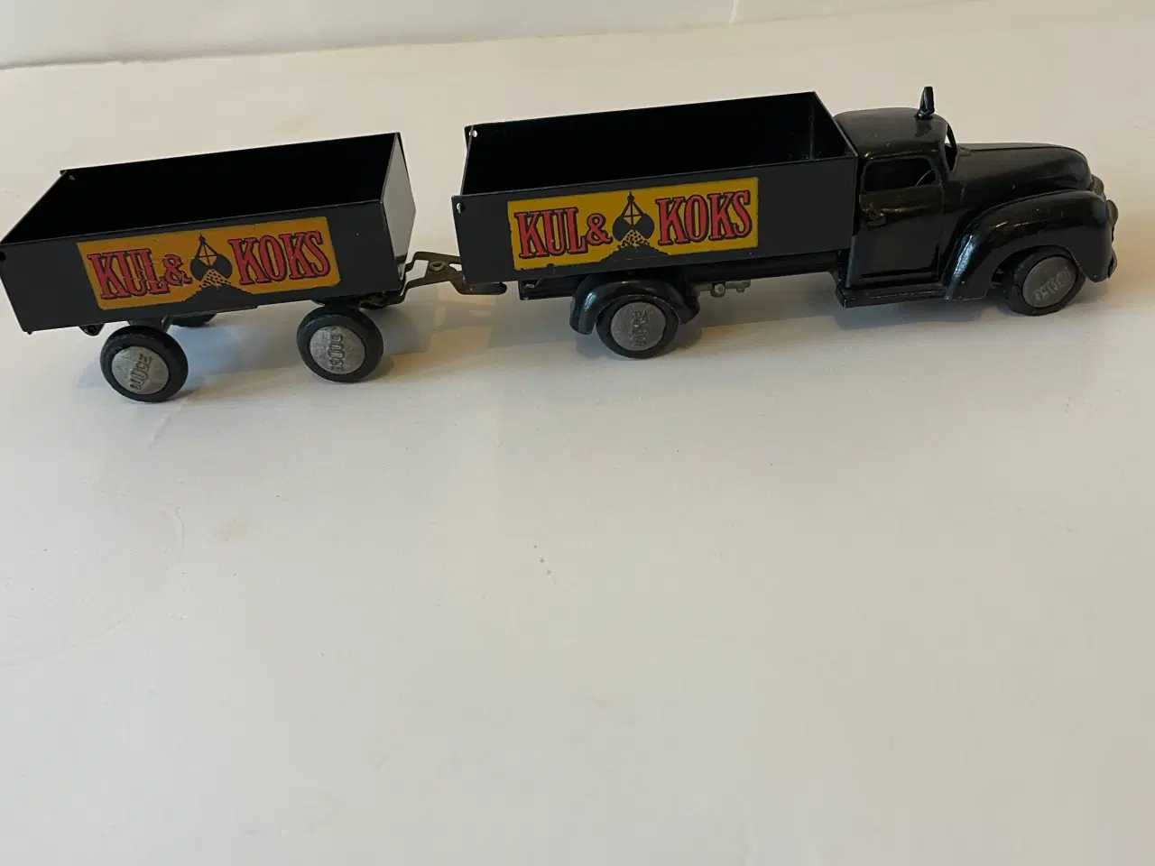 Billede 1 - Tekno Dodge kul og koks, m. hænger. 