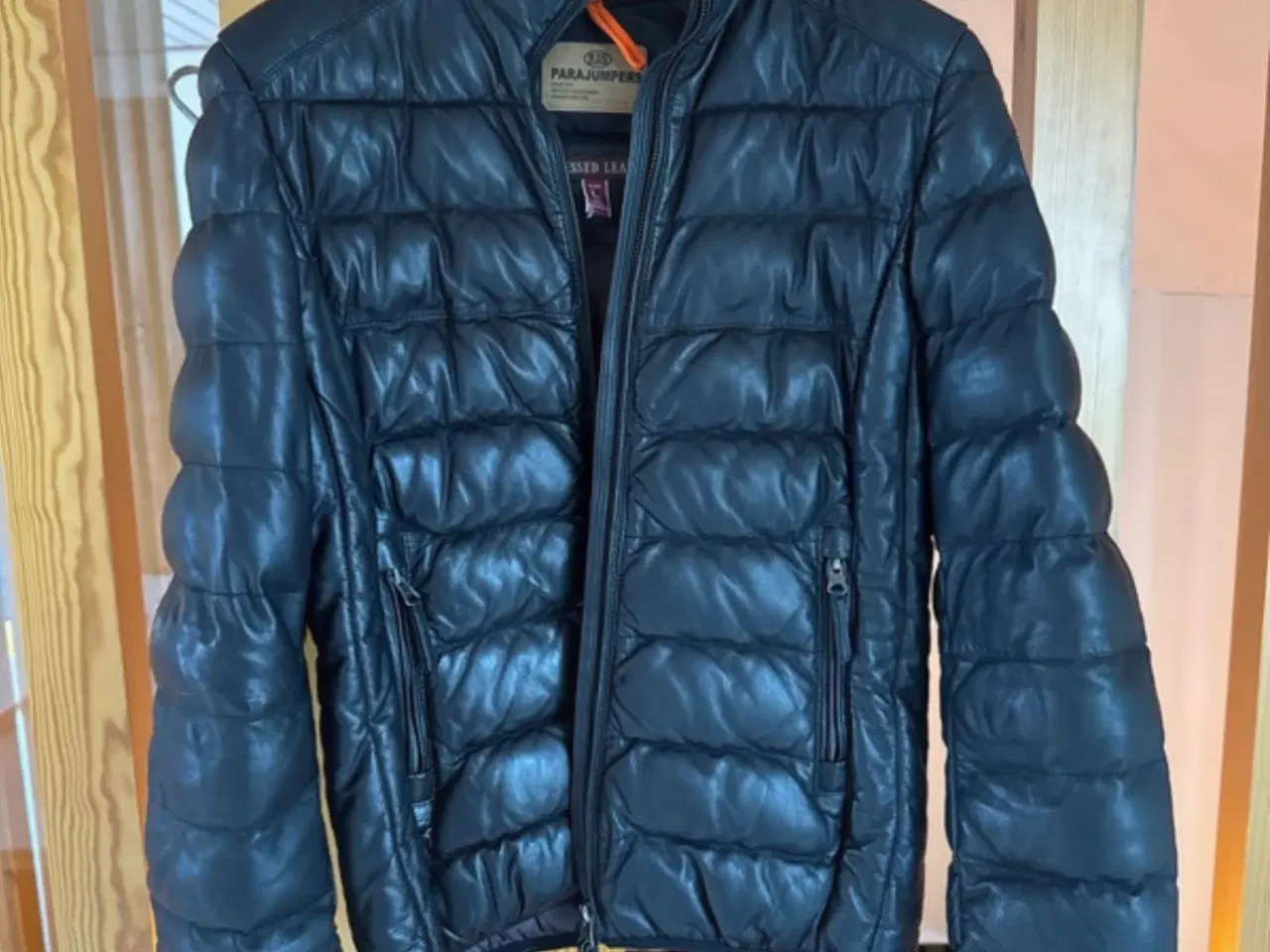 Billede 1 - Parajumpers læderjakke model jodie