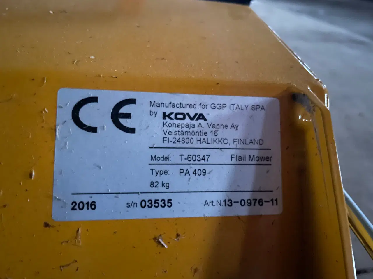 Billede 4 - Slagleklipper - Stiga årgang 2016