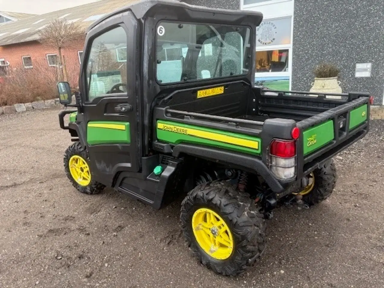 Billede 8 - John Deere XUV865M ELTIP ,ALUHJUL,  LUKKET KABINE MED VARME