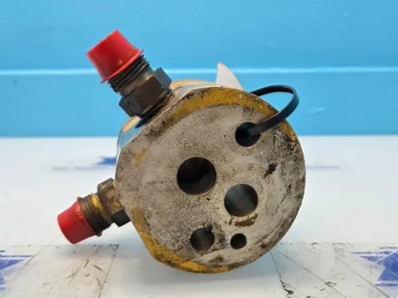 Billede 3 - Ford 2723E Oliepumpe Adaptor 1517985