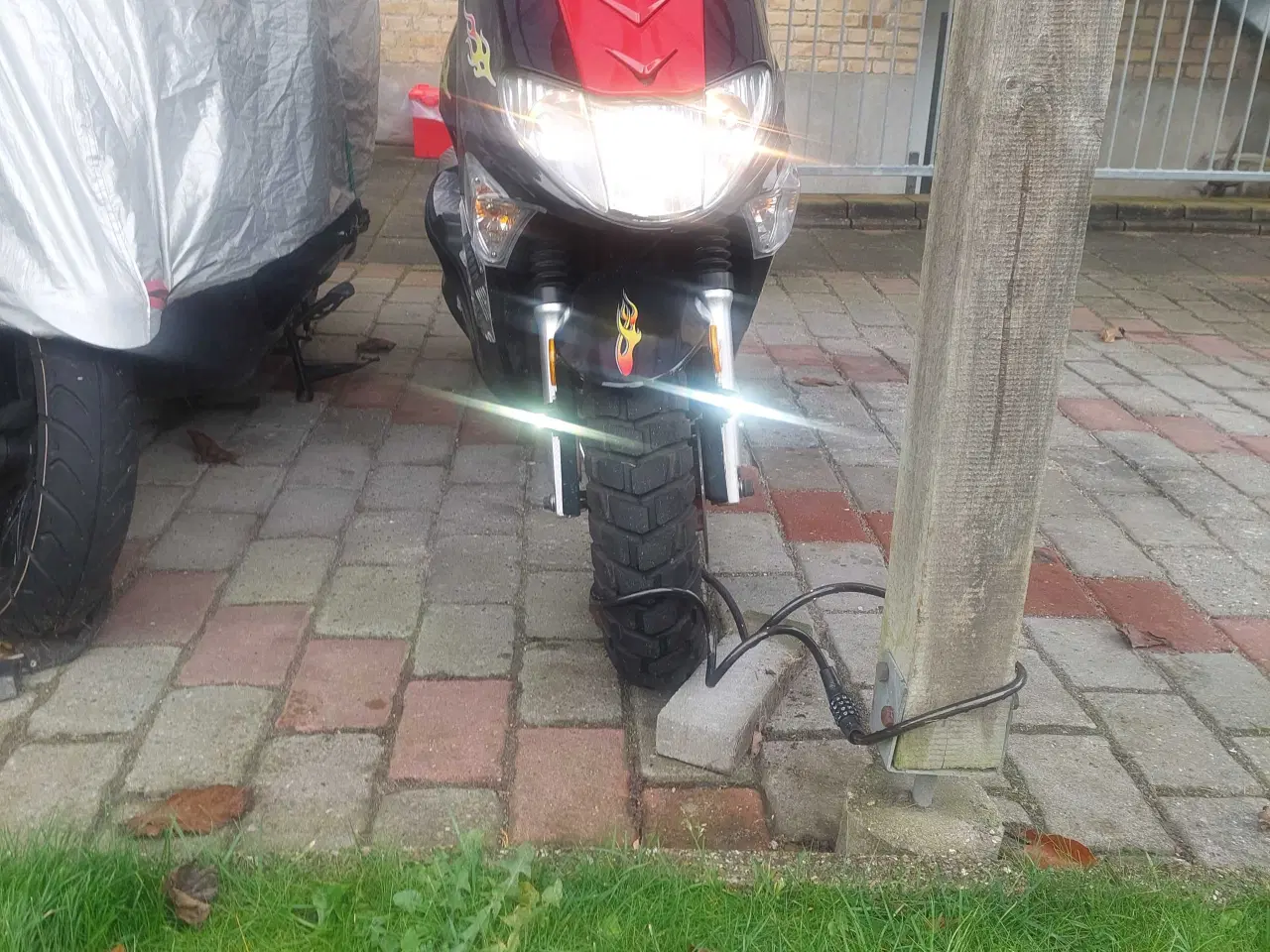 Billede 5 - Flot scooter 30 km special med rustfri dørk