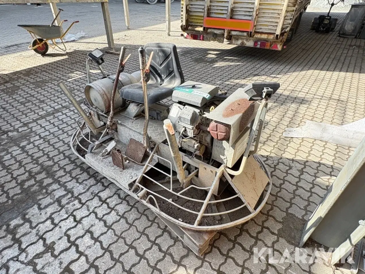 Billede 1 - Glittemaskine Belidor MK90