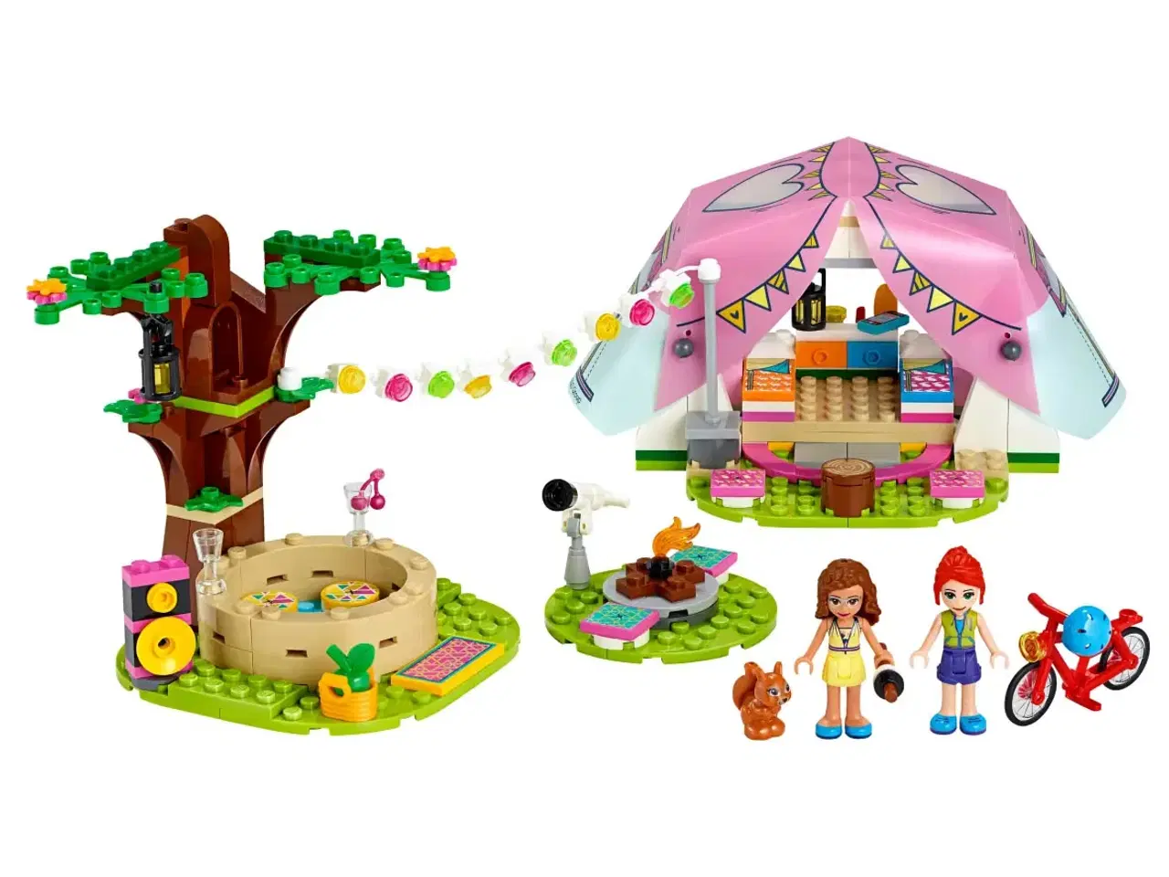 Billede 3 - Lego Friends, 41392 - Luksuscamping i naturen