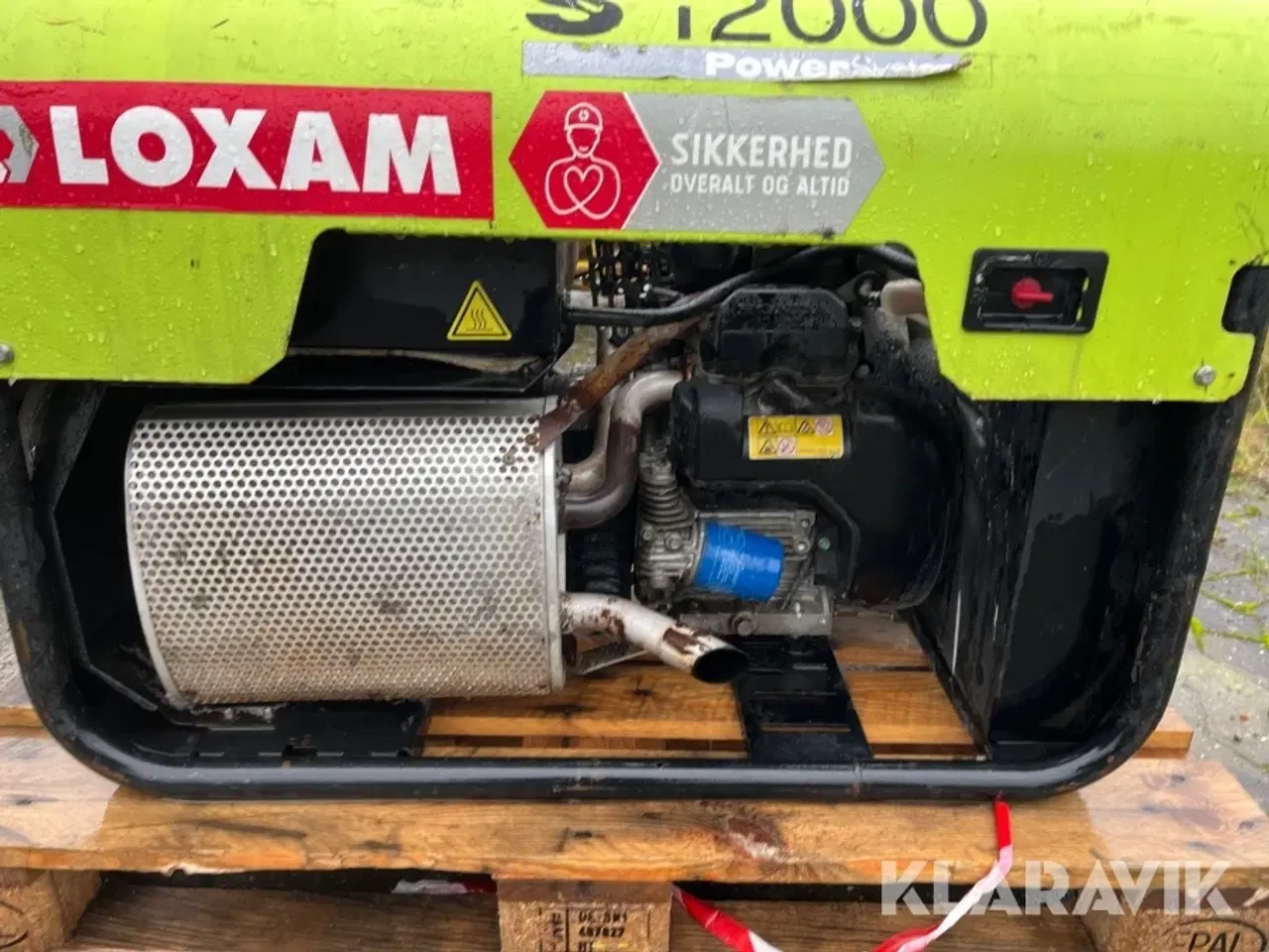 Billede 8 - Generator Pramac S12000