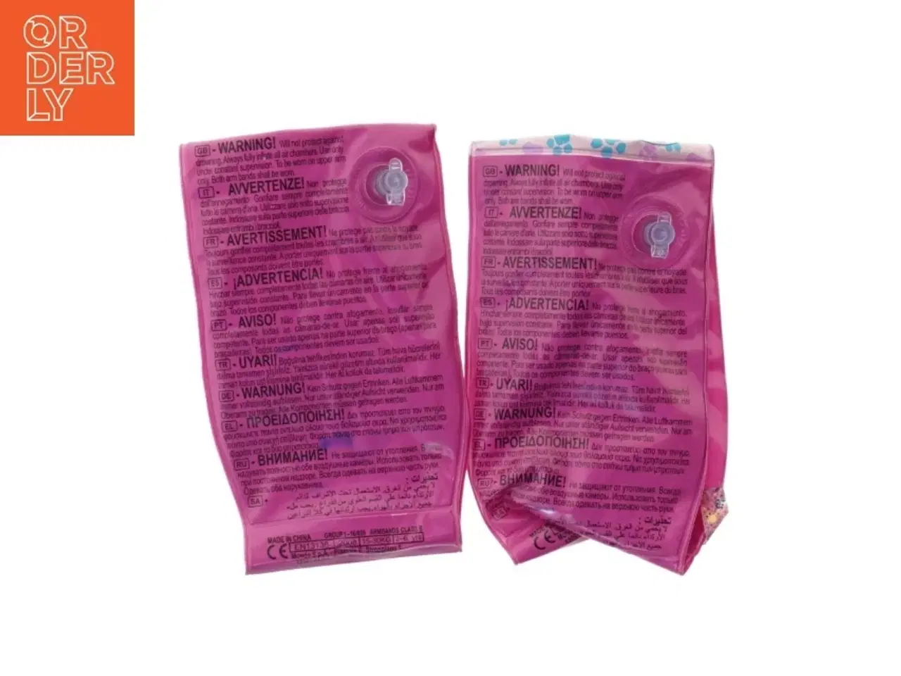 Billede 3 - Paw Patrol badevinger - Skye og Everest - 15-30 kg