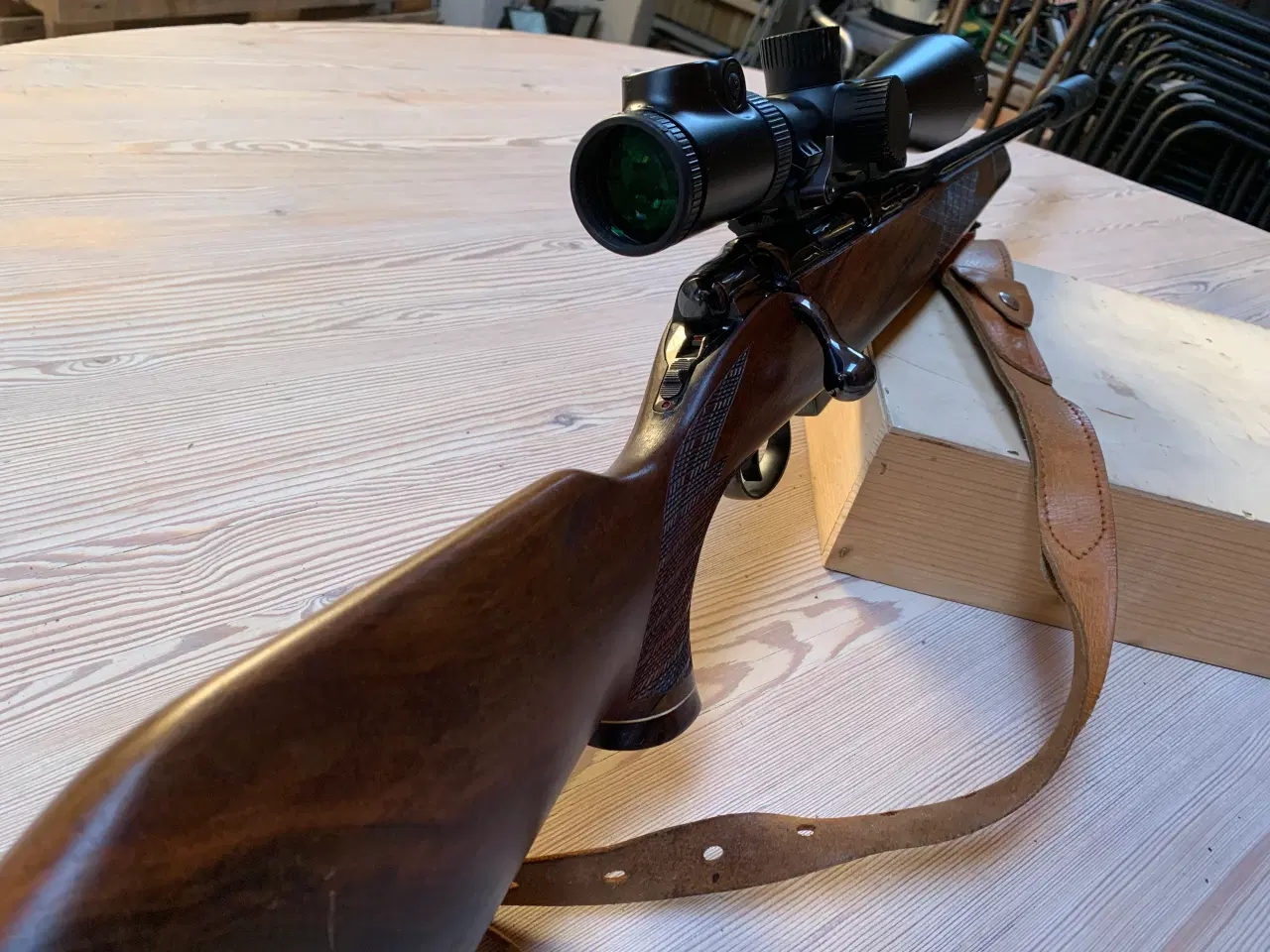 Billede 6 - Sauer 80 kal .308 m. lyddæmper og kikkert