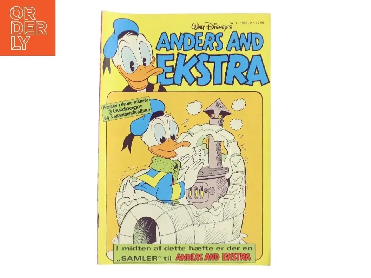 Billede 1 - Anders And Ekstra (Bog)