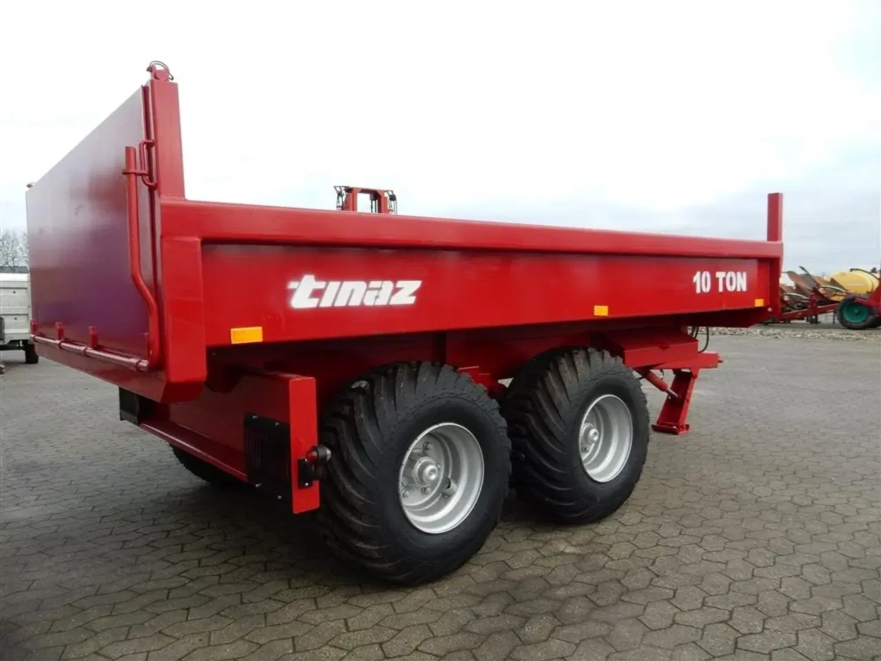 Billede 5 - Tinaz 10 tons dumpervogn