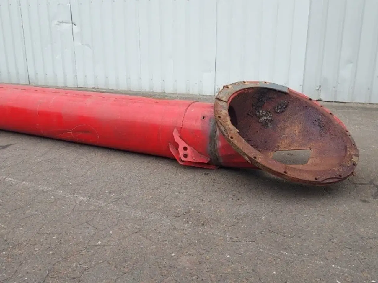 Billede 9 - Massey Ferguson 7278 Tømmerør 28880650