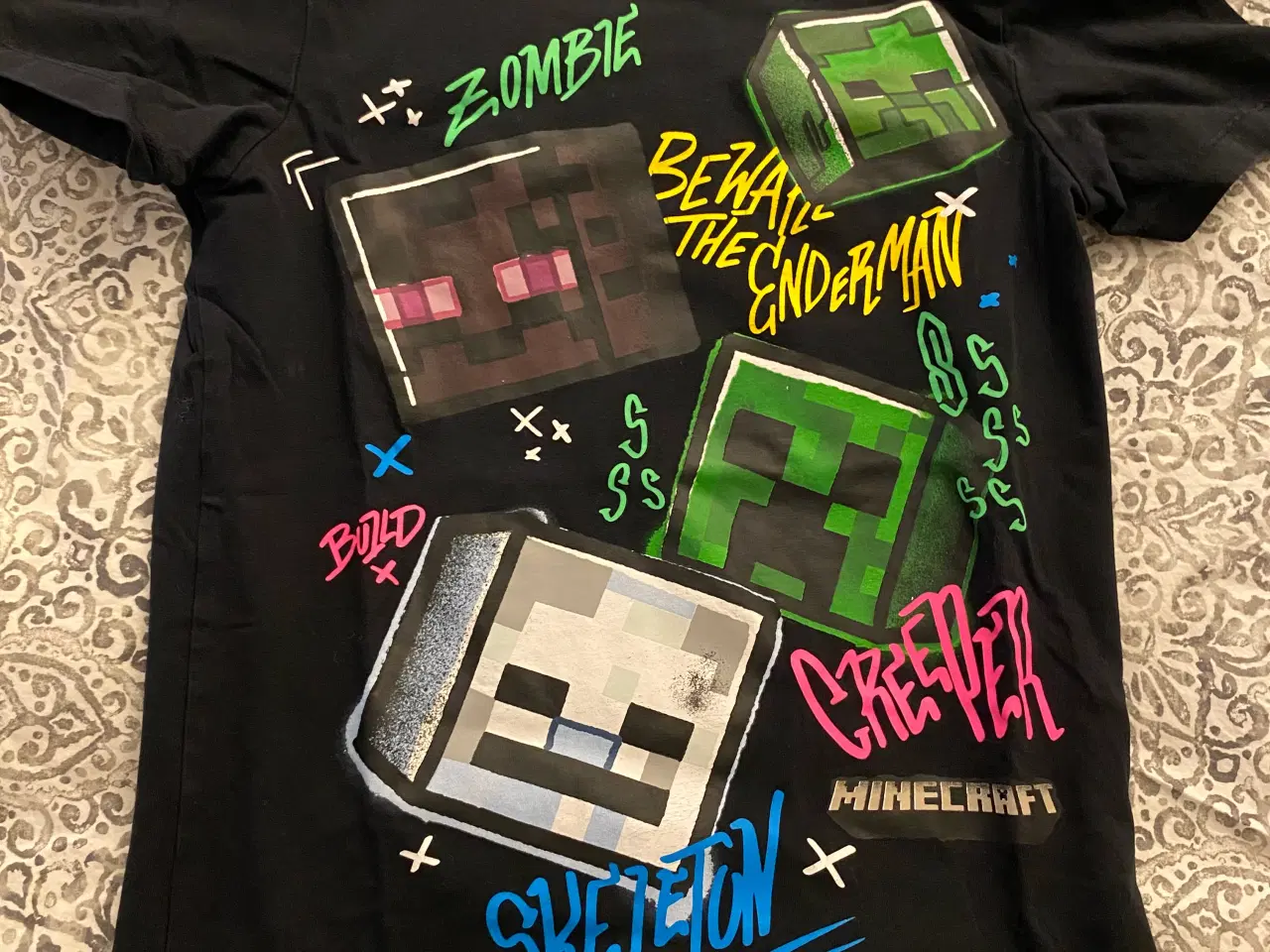 Billede 1 - Minecraft t-shirts 